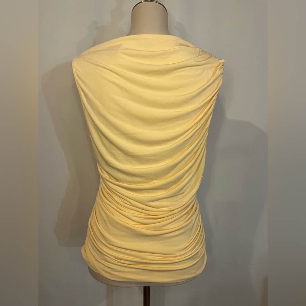 J.Crew Ruched Shell Top in Matte Jersey - Picture 5 of 7